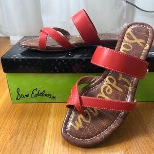 NWT Sam Edelman Sandals